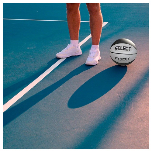 Мяч баскетбольный SELECT Basketball Street v23 размер 7 фото 2 Мяч баскетбольный SELECT Basketball Street v23 размер 7 фото 2