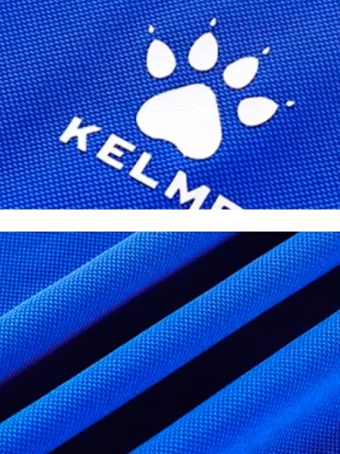 Поло KELME Sapphire Blue фото 3