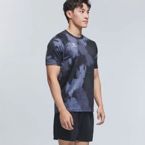 Футболка KELME PAMPLONA Black фото 9