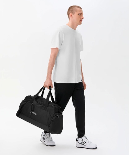 Сумка спортивная JOGEL DIVISION Black фото 7