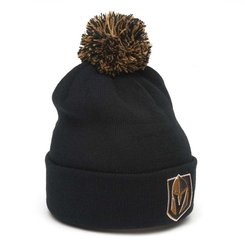 Шапка с помпоном Вегас Голден Найтс фото 3