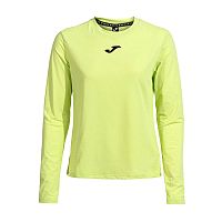 Футболка женская с длинным рукавом Joma CHALLENGE Lime