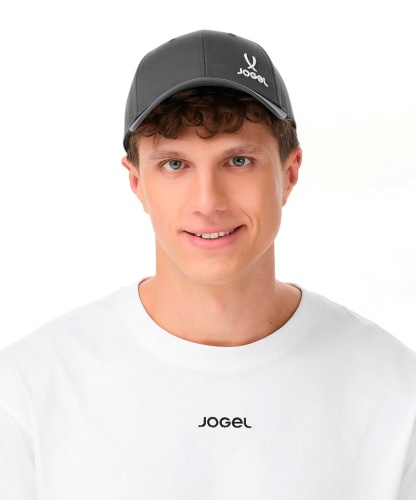 Бейсболка JOGEL PREMIER Team Cap темно-серая