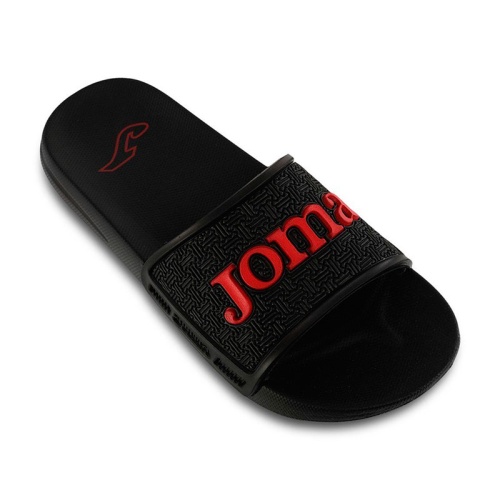 Сланцы подростковые Joma LAND JR 2606 Black Red фото 6