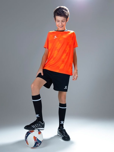 Детский футбольный комплект формы KELME DURANGO Orange фото 10