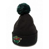 Шапка Minnesota Wild с помпоном
