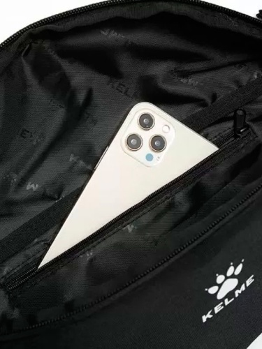 Сумка на пояс KELME LINARES Black фото 6 Сумка на пояс KELME LINARES Black фото 6