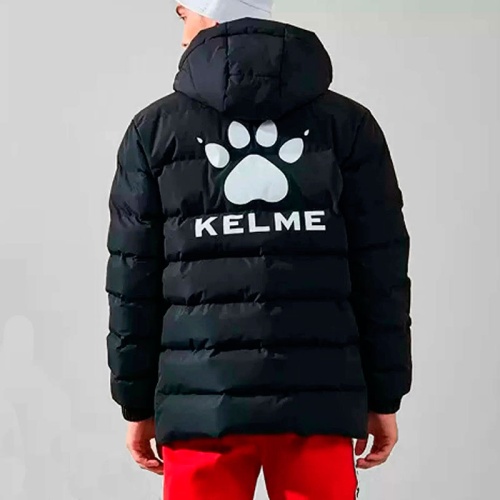 Куртка утепленная KELME CANTERA Black фото 4 Куртка утепленная KELME CANTERA Black фото 4