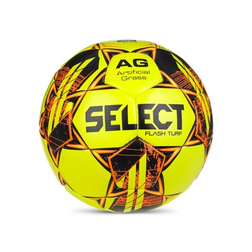 Мяч футбольный SELECT FLASH TURF V23 FIFA Basic размер 5 фото 3