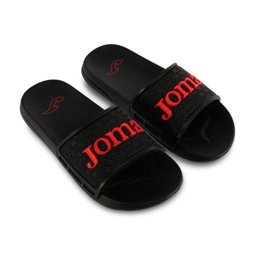 Сланцы подростковые Joma LAND JR 2606 Black Red фото 3