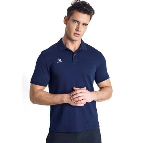 Поло KELME BASIC Navy фото 2