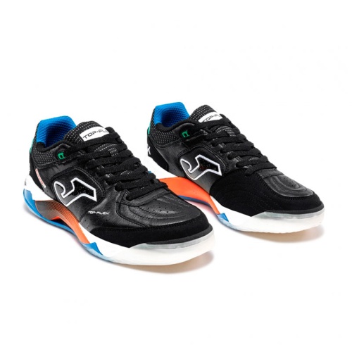 Футзалки Joma TOP FLEX PLUS 2601 Black фото 5