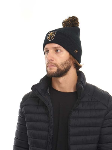 Шапка с помпоном Вегас Голден Найтс фото 4