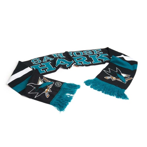 Шарф San Jose Sharks