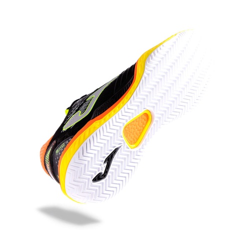 Кроссовки теннисные Joma T.POINT Black Orange фото 2