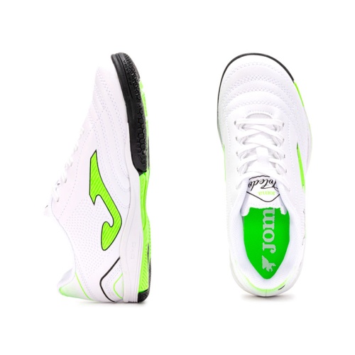 Футзалки подростковые Joma TOLEDO JR 2502 White фото 5 Футзалки подростковые Joma TOLEDO JR 2502 White фото 5