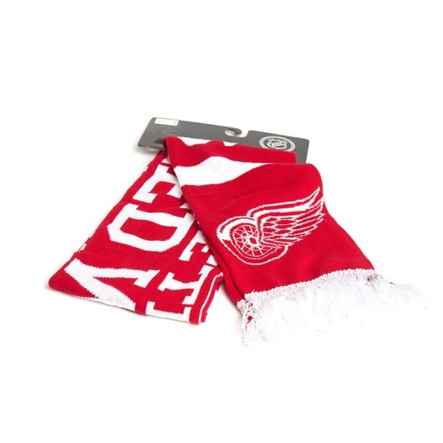 Шарф Detroit Red Wings фото 2 Шарф Detroit Red Wings фото 2