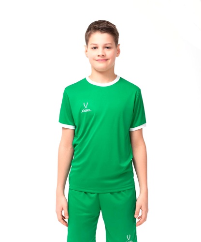 Футболка детская игровая JOGEL CAMP Origin Green White
