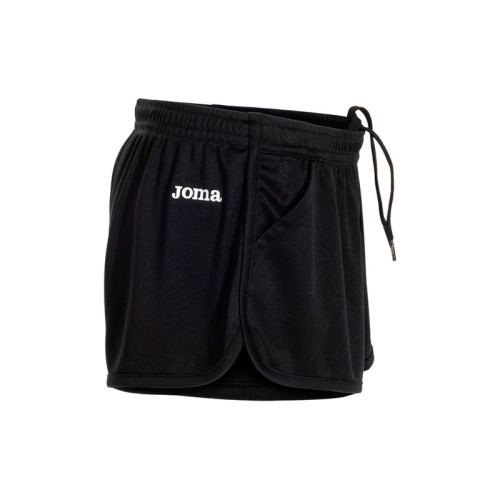 Шорты женские Joma HOBBY Black фото 11