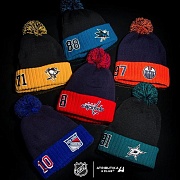 Новая коллекция номерных шапок Atributika & Club для поклонников НХЛ