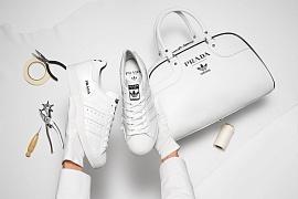 Prada vs Adidas - совместная коллекция