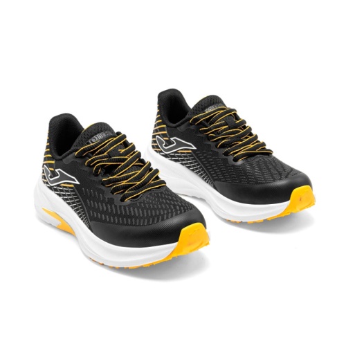 Кроссовки детские Joma SUPER CROSS JR 2601 Black Orange фото 5