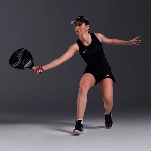 Шорты теннисные Joma Sculpture II Lady Black фото 4