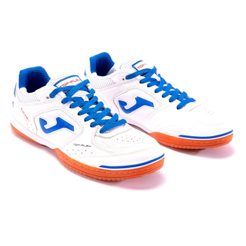 Футзалки Joma TOP FLEX 21 Indoor White фото 4