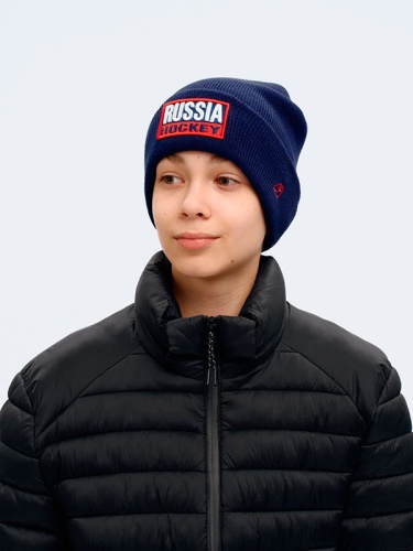 Шапка Russia Hockey р.52-54 фото 3 Шапка Russia Hockey р.52-54 фото 3