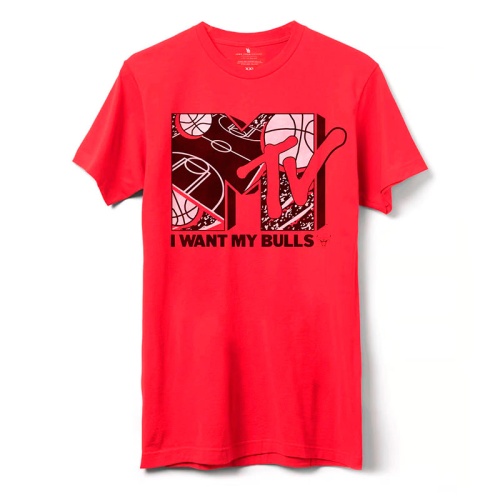 Футболка Chicago Bulls