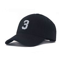 Бейсболка с вышивкой № 3 серый