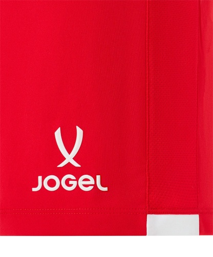 Шорты детские футбольные JOGEL DIVISION PerFormDRY Red фото 6