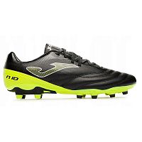 Бутсы Joma NUMERO-10 FG 2331 Black Lemon