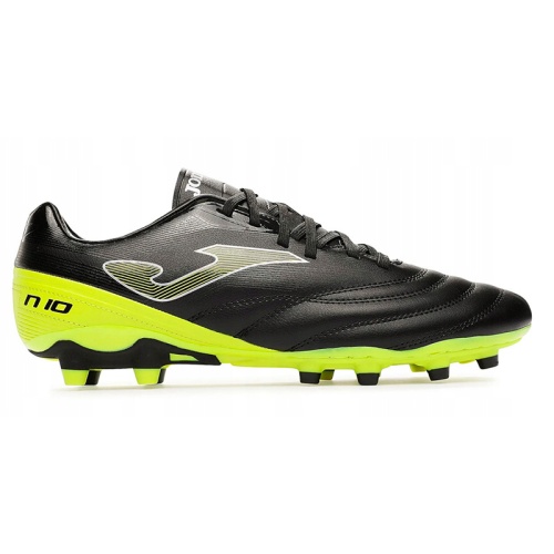 Бутсы Joma NUMERO-10 FG 2331 Black Lemon Бутсы Joma NUMERO-10 FG 2331 Black Lemon