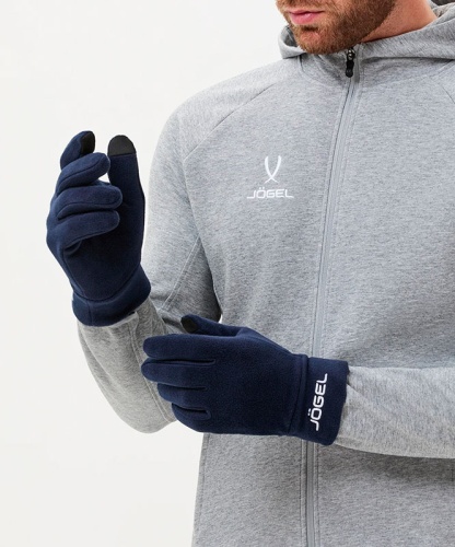 Перчатки JOGEL CAMP Fleece Gloves Navy фото 6