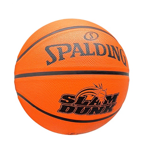 Мяч баскетбольный Spalding Slam Dunk размер 7 фото 3 Мяч баскетбольный Spalding Slam Dunk размер 7 фото 3