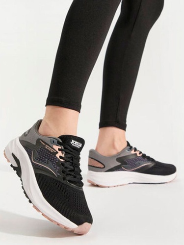 Кроссовки женские Joma SPEED LADY 24 Black Grey фото 4