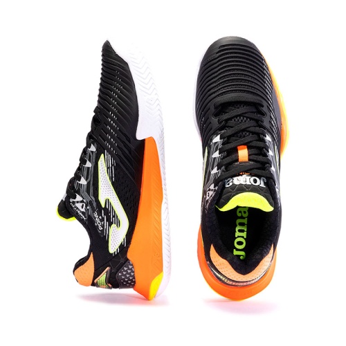 Кроссовки теннисные Joma T.POINT Black Orange фото 5
