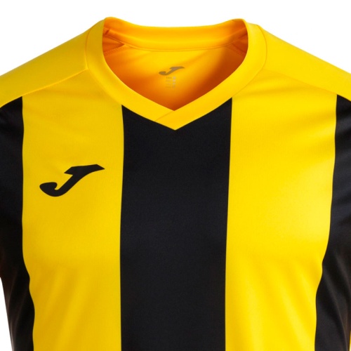 Футболка Joma PISA II Yellow Black фото 3