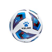 Мяч футбольный KELME CARRACA White Blue размер 4