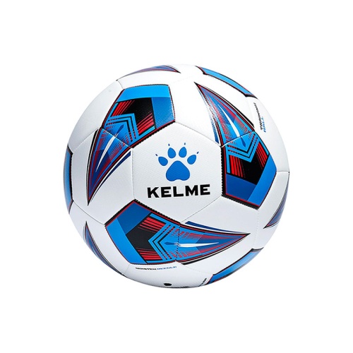 Мяч футбольный KELME CARRACA White Blue размер 4 Мяч футбольный KELME CARRACA White Blue размер 4