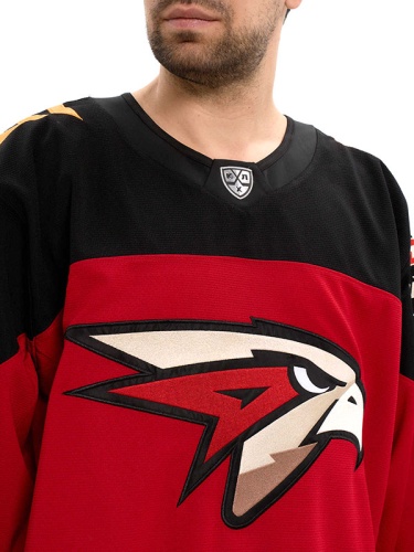 Хоккейный свитер ХК Авангард фото 4 Хоккейный свитер ХК Авангард фото 4