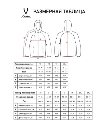 Ветровка детская JOGEL CAMP Rain Jacket фото 2