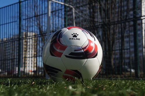 Мяч футбольный KELME DOADE Vortex размер 5 фото 5