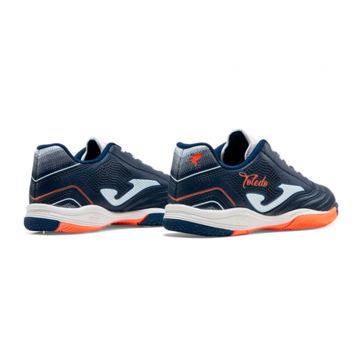 Футзалки детские Joma TOLEDO JR 2603 Navy Blue фото 6