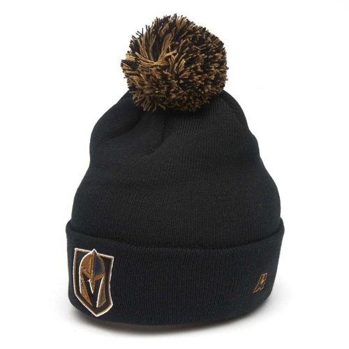 Шапка с помпоном Вегас Голден Найтс
