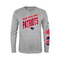 Лонгслив женский Нью-Ингленд Пэтриотс