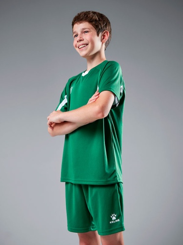 Детский футбольный комплект формы KELME UNION Green фото 11 Детский футбольный комплект формы KELME UNION Green фото 11