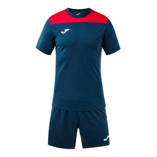 Детская футбольная форма Joma PHOENIX III Dark Navy Red фото 6