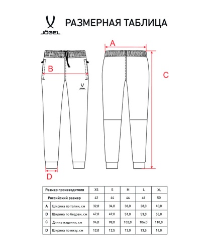 Брюки женские спортивные JOGEL ESSENTIAL Athlete Pants W фото 3